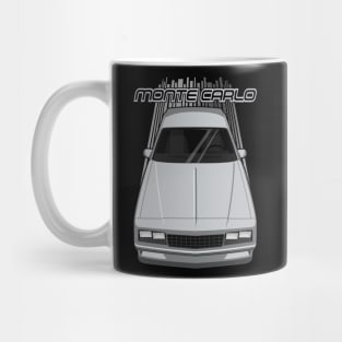 Chevrolet Monte Carlo 1984 - 1989 - silver Mug